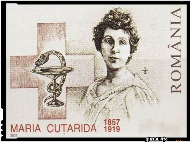 La  10 februarie 1857 s-a născut Maria Cuţarida-Crătunescu, prima femeie medic din România