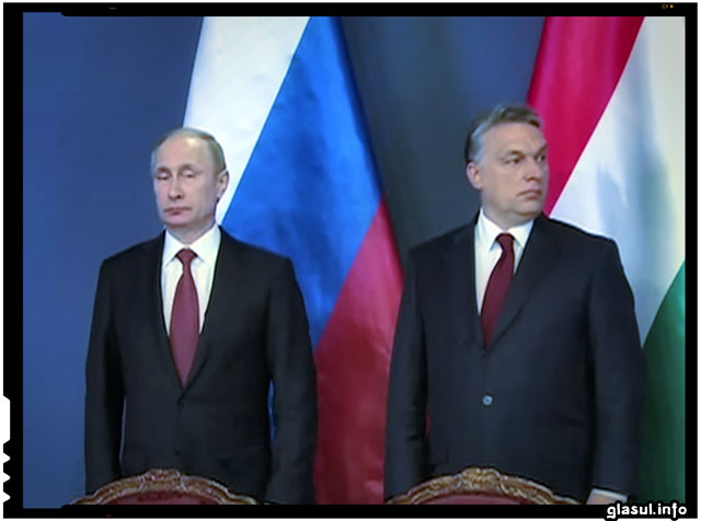 Ce-au discutat Putin si cu Orban la Budapesta: “Davai ceas davai palton, de la Tisa pan’ la Don!”