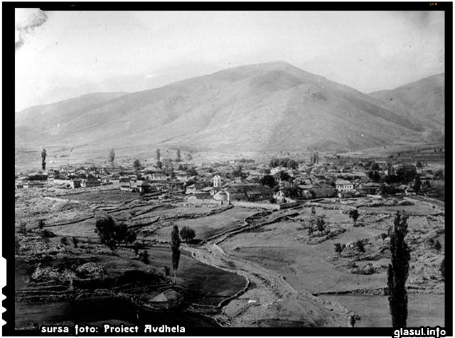 Moscopole - candva era cel mai mare oras din Balcani si centru cultural si comercial al aromanilor, sursa foto: Proiect Avdahela