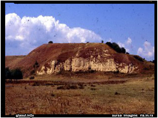 Cetatea dacica „Jidova” din regiunea Biserica Alba, foto: www.ris.in.rs