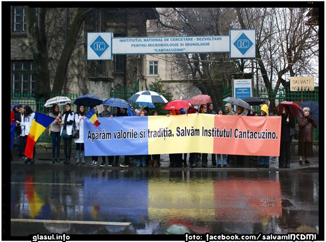 Institutul Cantacuzino va fi declarat institutie de interes national