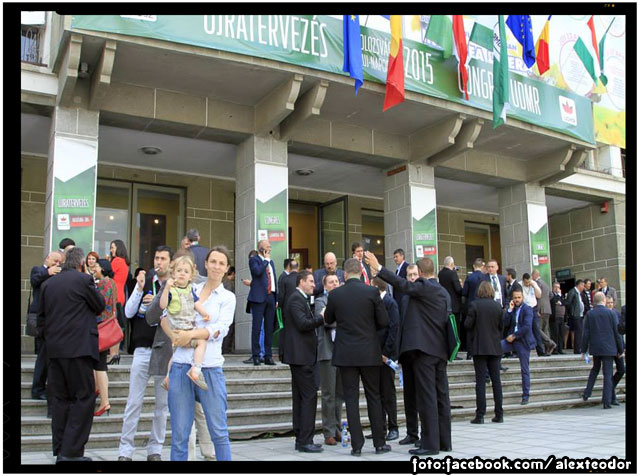 Actiunile desfasurate de UDMR in Romania sunt "evenimente private"!!, sursa foto: facebook.com/alexteodor