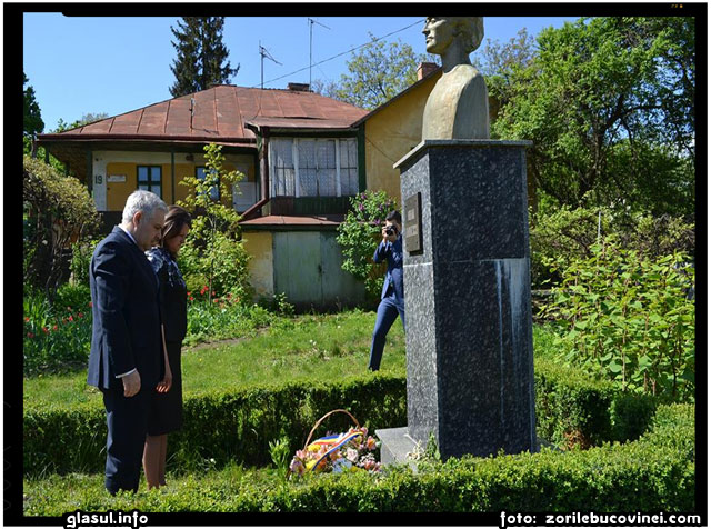 Prima vizita oficiala a lui ANGEL TÎLVĂR la Cernauti