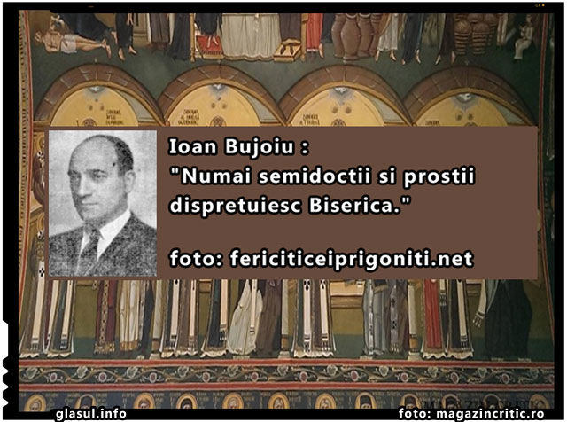 Inginerul Ioan Bujoiu, un om demn, însetat după adevăr și dreptate