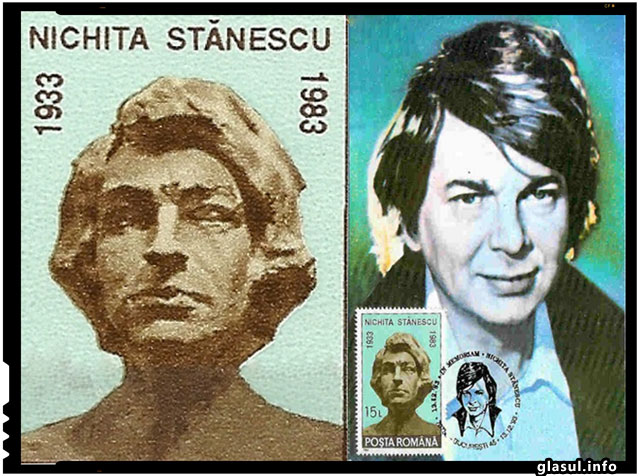 “ZIUA NICHITA STĂNESCU” – 31 MARTIE!