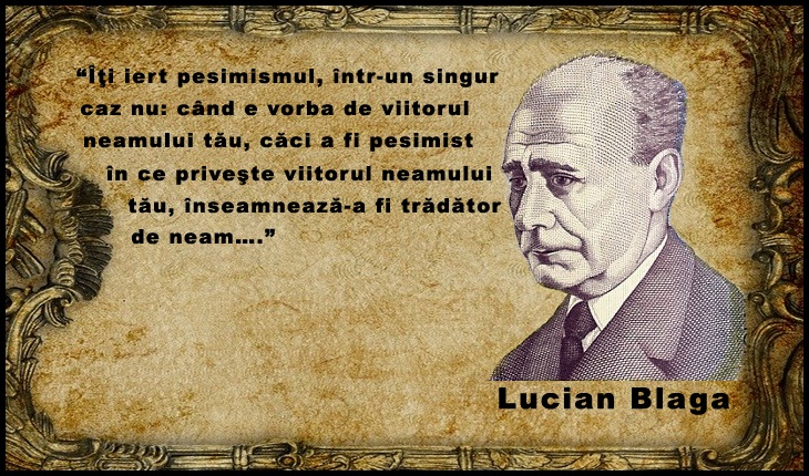 Pe 5 iunie 1937  Lucian Blaga a rostit discursul de recepție la Academia Română intitulat „Elogiul satului românesc”