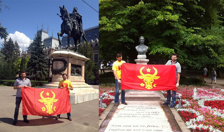 Moldovenistii au facut propaganda antiromaneasca la Iasi