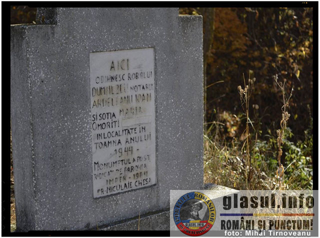 Povestea reală si cutremurătoare a notarului din Doboi, omorât de unguri în anul 1944