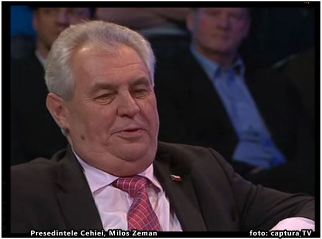 Presedintele Cehiei, Milos Zeman, catre imigranti: “Nimeni nu v-a invitat. Aici respectati regulile noastre!”