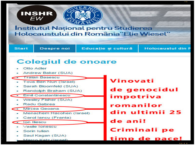 Legea 217/2015 a fost conceputa pentru a proteja criminalii pe timp de pace!