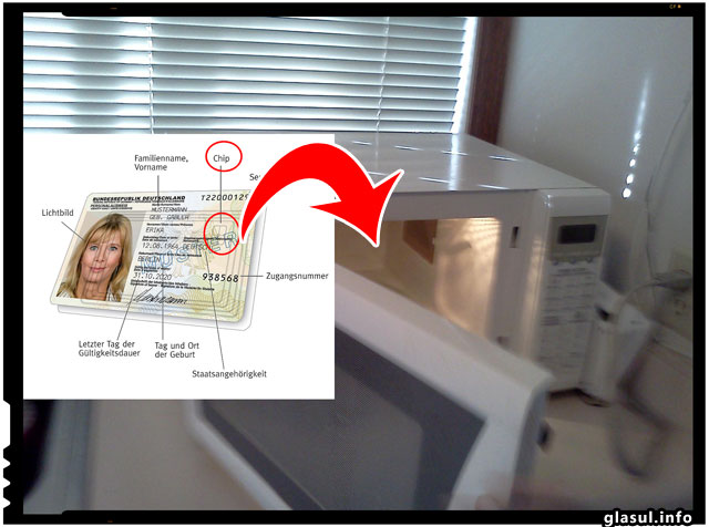 Pana unde se mai poate ajunge? Un german a fost arestat pentru ca nu doreste microcip!