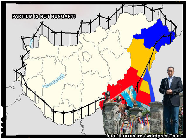 Indignati ca nu pot obtine autonomia Transilvaniei sau macar a Tinutului Secuiesc, un grup de secui cere acum autonomia Crisanei de Vest si unirea ei cu Romania!