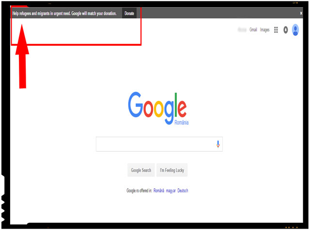 Compania Google se implica in strangerea de fonduri pentru refugiati