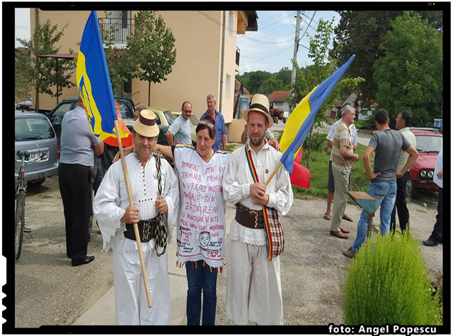 Romani uniti impotriva abuzurilor. La Zadareni domneste nelegiuirea!