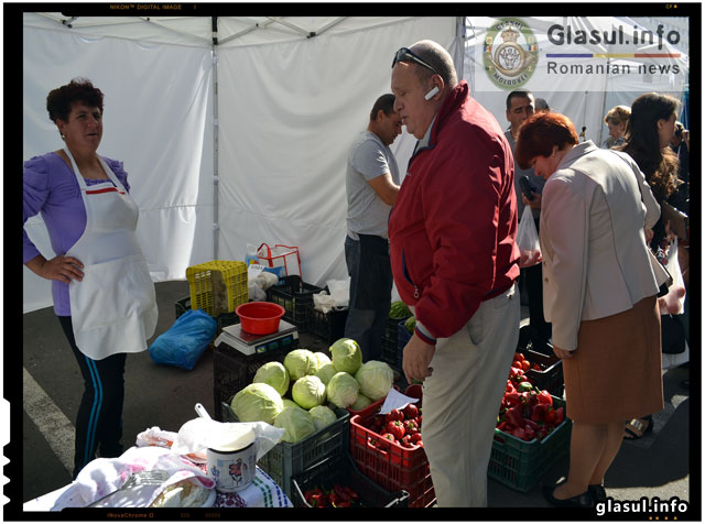 Piete volante in care sunt permise doar produsele romanesti