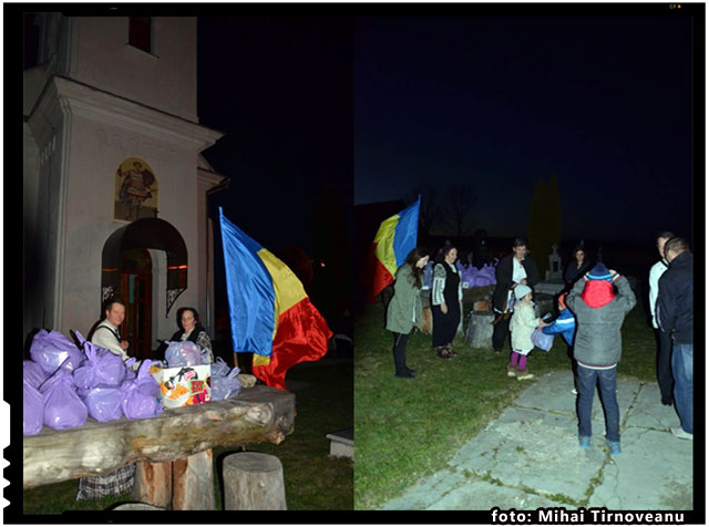 Taranii romani din Covasna au nevoie de Steagul National. Pentru a nu uita ca sunt cine sunt.