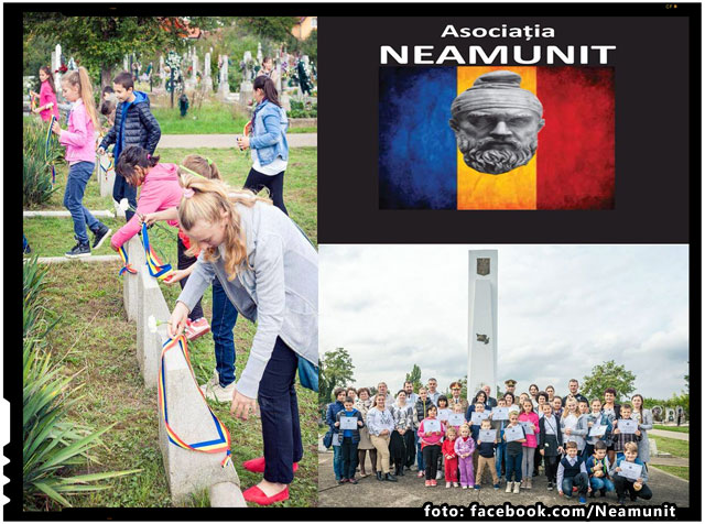 Un erou,o Floare in colaborare cu O.N.C.E. si Neamunit- Filiala Oradea, foto: NeamUnit