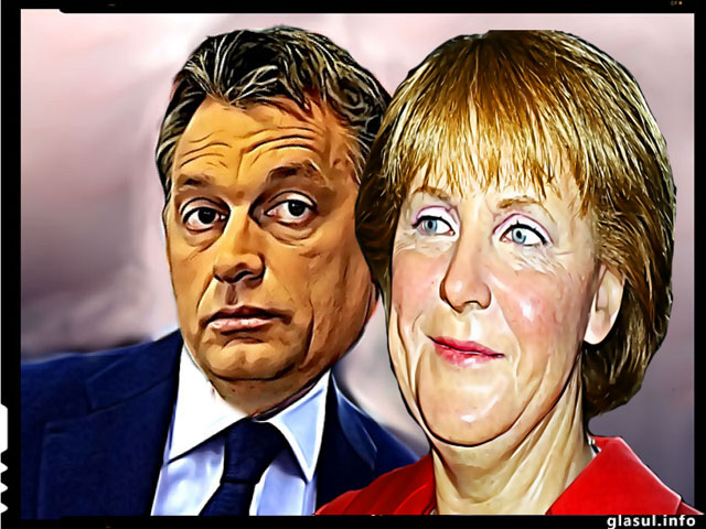 O va infuria iarasi oare Orban pe Merkel? : “Islamul nu apartine spiritual Europei”