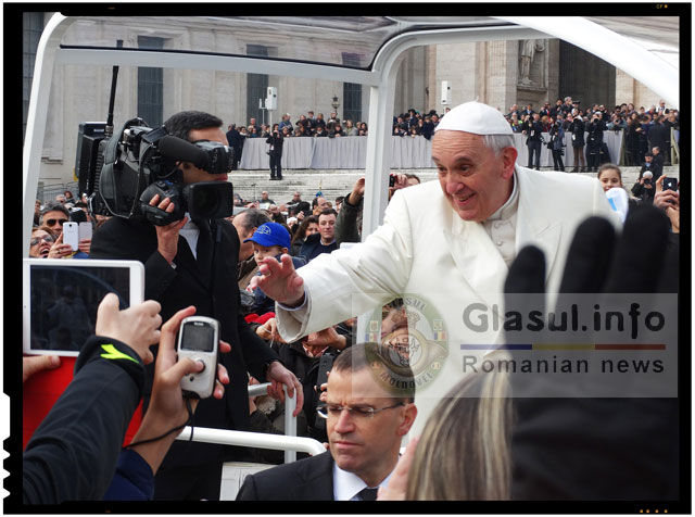 Papa Francisc face o declaratie socanta: “Imigrantii sunt un dar, nu o problema”