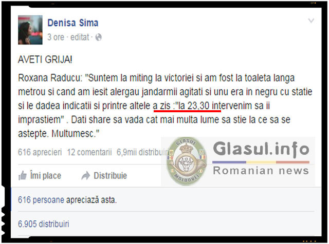 Se mai poate vorbi in Romania de democratie? Jandarmii din strada: “La 23:30 intervenim!”