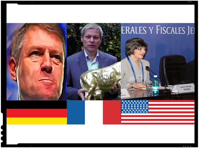 Klaus Iohannis, cetățean german! Dacian Cioloș, cetățean francez! Codruța Kovesi, cetățean american? Încotro, Romania?