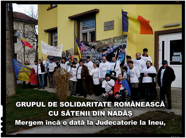 GRUPUL DE SOLIDARITATE ROMÂNEASCĂ CU SĂTENII DIN NADĂȘ