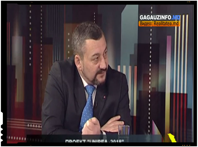 Unionisti gagauzi, rusi si ucraineni? Victor Alexeev: “Unirea o doresc si gagauzii cu mintea treaza, rusii si ucrainenii”