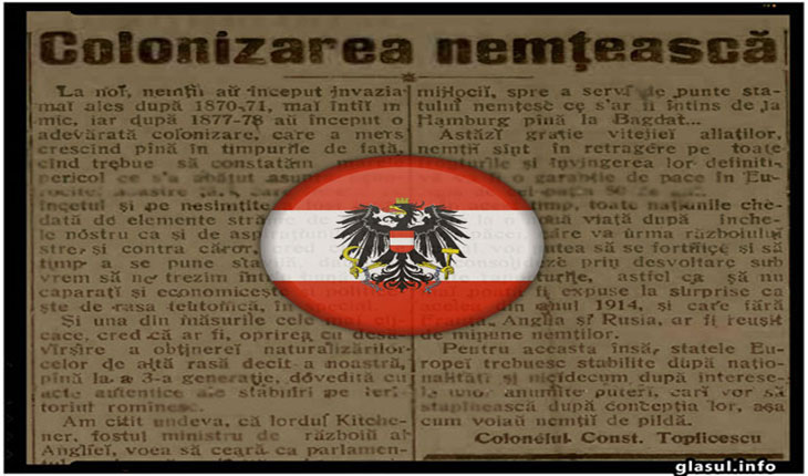 A doua colonizare “nemteasca” a Romaniei. Austriecii au preluat controlul asupra economiei romanesti