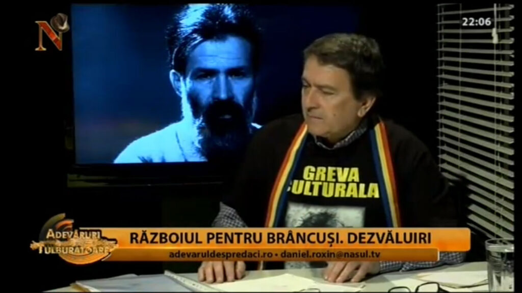 Dezvaluiri socante facute de catre scriitorul Laurian Stănchescu. Conspirația anti-Brâncuși