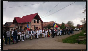 Florile Neamului Românesc au răsărit de Florii în Covasna