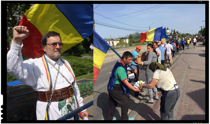 NAȚIUNEA ROMÂNĂ ESTE IUBIREA MEA BIBLICĂ! Fotoreporter, Lucian Curelariu.