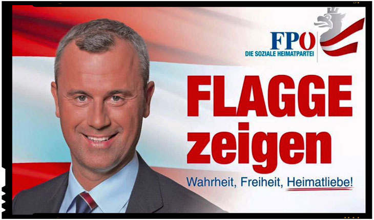 Austria: Norbert Hofer, candidatul extremei drepte, castiga primul tur al alegerilor