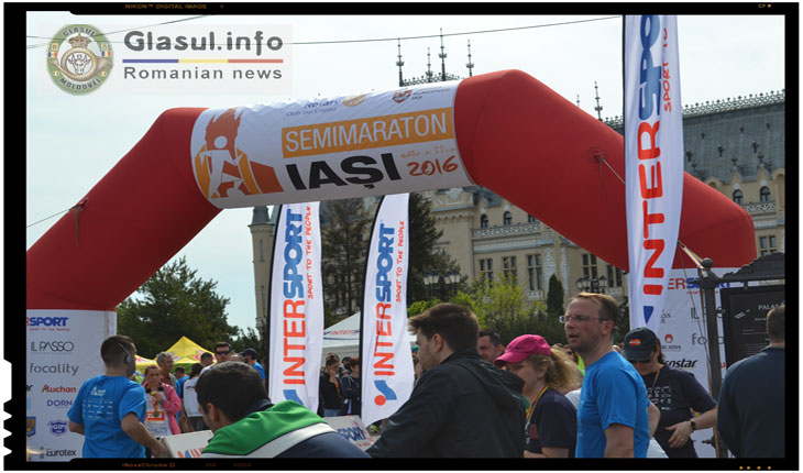 Semimaratonul de la IASI a fost castigat de catre un tanar din Republica Moldova