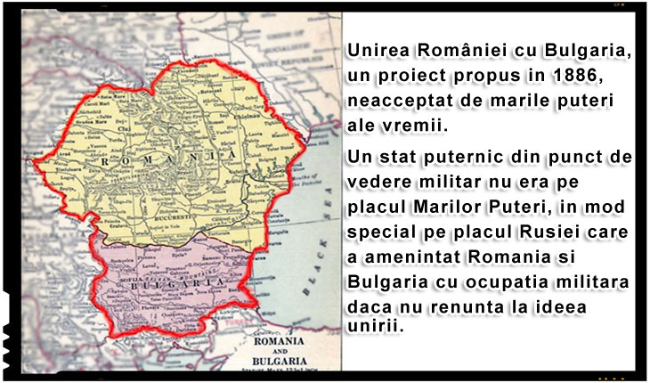 De ce ii era frica Imperiului Rus de unirea Romaniei cu Bulgaria?