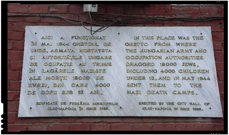 Comunitatea evreiasca: “Partidul U.D.M.R. se pare că are puteri nelimitate la Cluj”. O carte despre crimele ungurilor impotriva evreilor din Ardeal a fost boicotata iar o jurnalista a fost data afara de la TVR la presiunile UDMR