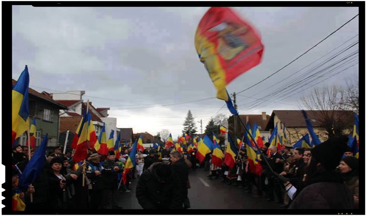 Noi toți suntem Covasna și Harghita. Și suntem mulți. Și ducem Crucea împreună.