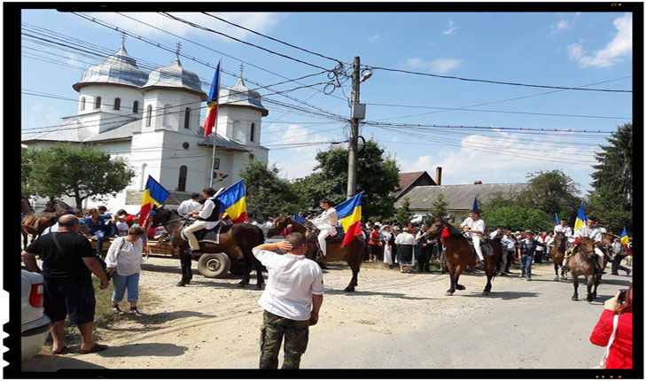 România nu există doar în istoria ei glorioasă, ci și în prezent