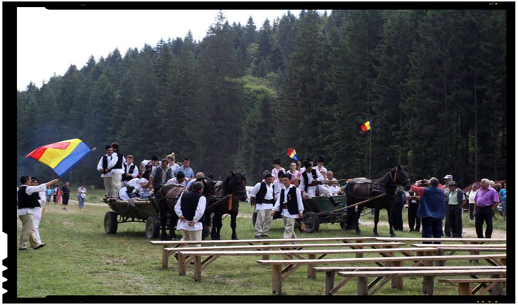 SÎNTILIA din ZĂBALA, jud. Covasna, 17 iulie!