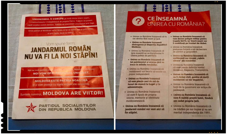 Socialistii din Republica Moldova spun lucruri trasnite