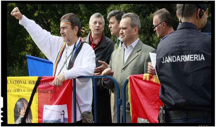 PROTESTUL POLITICIENILOR GORJENI ÎN FAȚA GUVERNULUI!