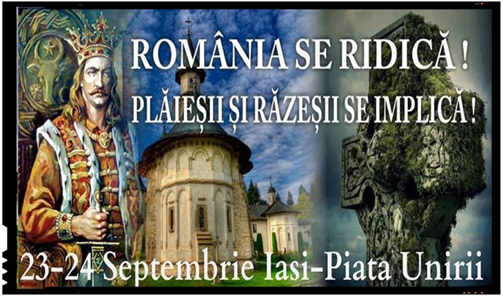 Moldova se ridica impotriva celor care au distrus industria si economia romaneasca! Protest de amploare la IASI!