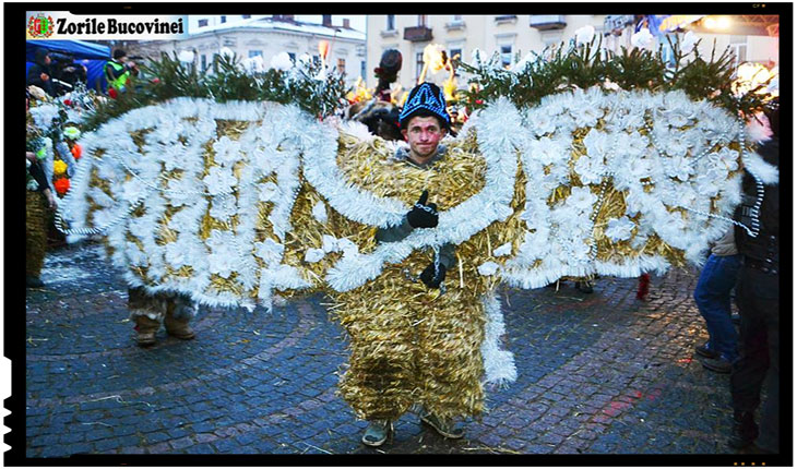 MALANCA DE LA CRASNA, cea mai spectaculoasa reprezentatie populara a romanilor din Bucovina