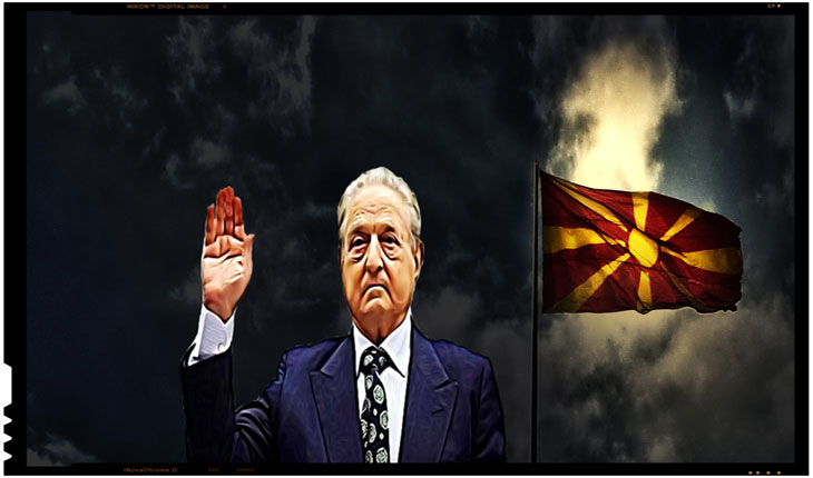 In Macedonia s-a cristalizat o miscare anti-Soros!