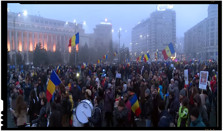 „Sistemul se zgâlțâie din toți rărunchii!”, Foto: captura TV Aljazeera