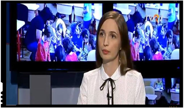 Profesoara de limba romana care refuza sa-i mai predea pe Eminescu sau Creanga: "Nu voi respecta programa scolara", Foto: captura TV stiriletvr.ro / Cristina Tunegaru