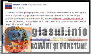 Csibi Barna vrea ca romanii sa plateasca pentru a-i convinge pe unguri sa renunte la gandurile de autonomie, Foto: facebook.com