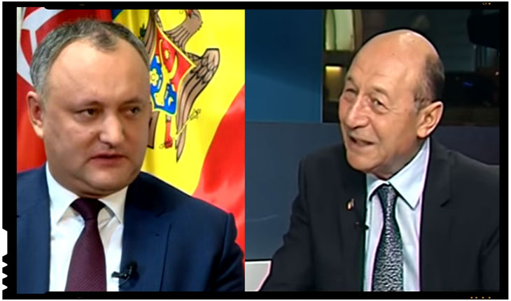 Dodon a pierdut razboiul cu Basescu! Traian Basescu are din nou cetatenia Republicii Moldova, Foto: captura youtube