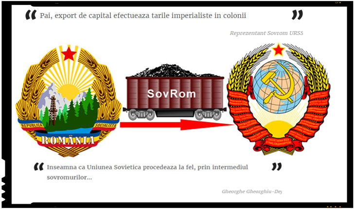 Reprezentantul SovRom catre Gheorghe Gheorghiu-Dej: "Export de capital efectueaza tarile imperialiste in colonii"