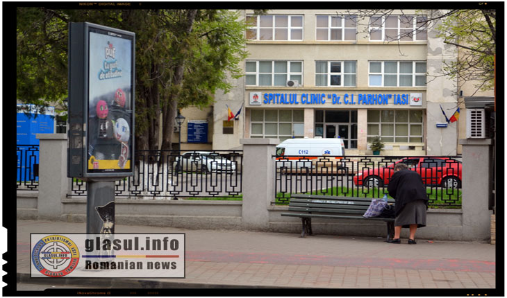 Spitalul C.I. Parhon IASI - Cateva minute de parcare la un spital din IASI, mai scumpe decat la un hotel de lux