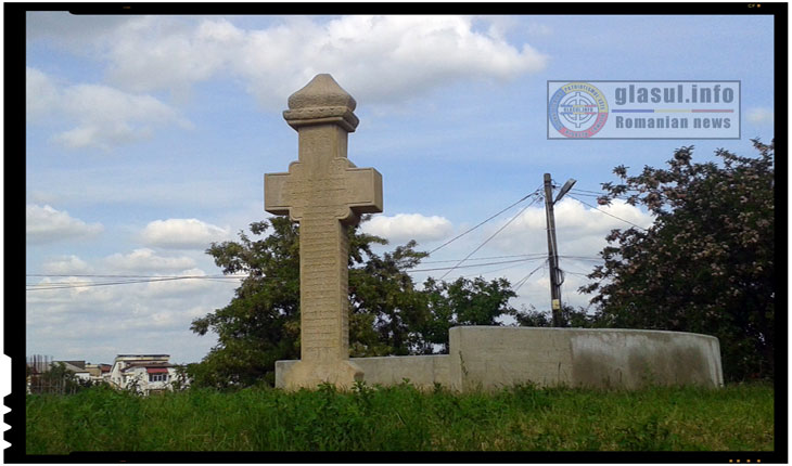 Crucea lui Ferentz, monumentul din IASI care a strajuit intrarea in oras, servind ca pilda pentru invadatorii austrieci